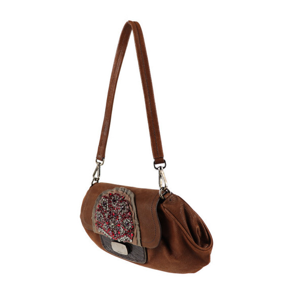Prada Bag Bruciato Bijou Shoulder - Picture 1 of 9